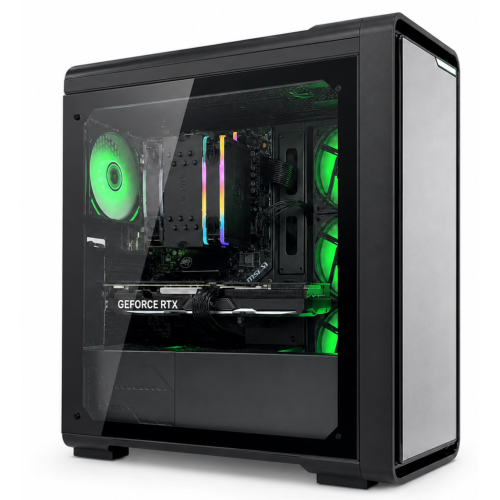 Компьютер Alien Game 43846 [ R7 8700F/DDR5 16Gb/SSD 1Tb/RTX4070 12Gb/600W/NO OC] (*11)