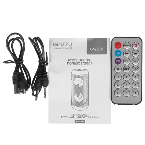 Акустика портативная GINZZU GM-210