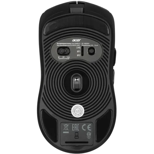 Мышь Acer OMR312 черный 