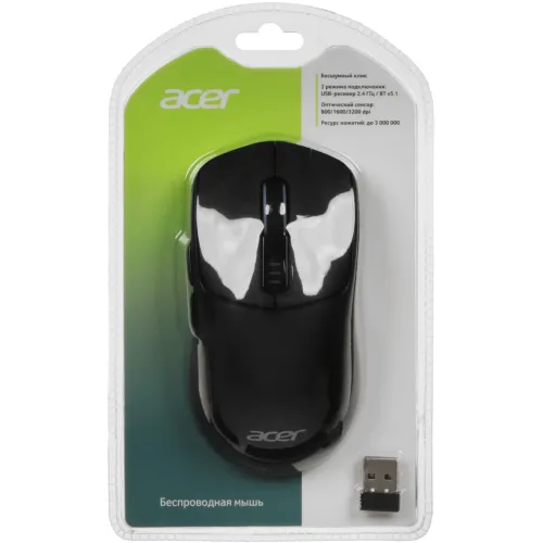 Мышь Acer OMR312 черный 