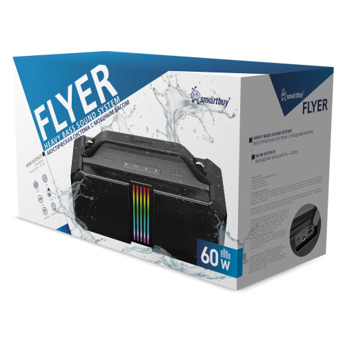 Акустика портативная SMARTBUY SBS-5820 FLYER черный
