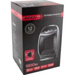 Тепловентилятор ENGY PTC-308B керамика