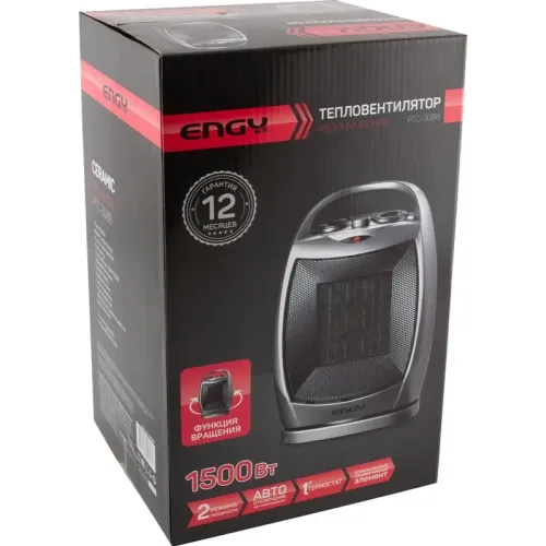 Тепловентилятор ENGY PTC-308B керамика