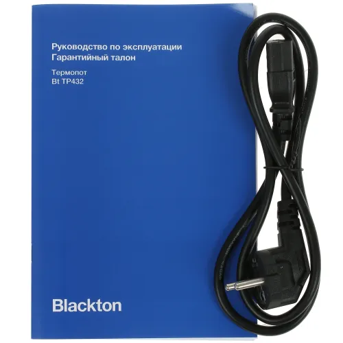 Термопот BLACKTON Bt TP432 , 4 л., черный