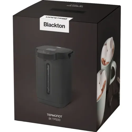 Термопот BLACKTON Bt TP500 , 5 л., черный