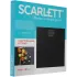Весы напольные электронные SCARLETT SC-BS33E036 черные