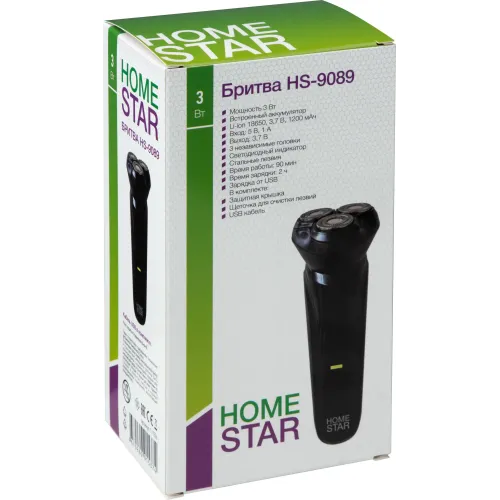 Бритва HOMESTAR HS-9089