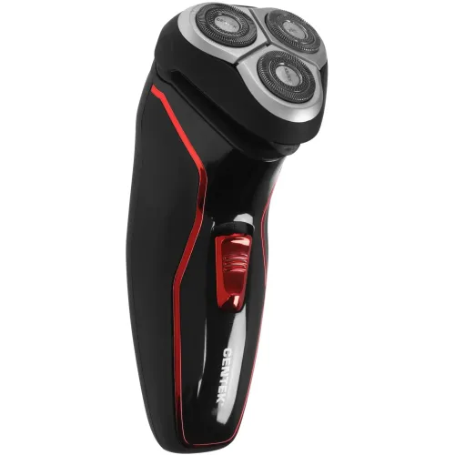 Бритва CENTEK CT-2171 черный/красный