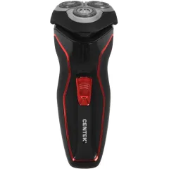 Бритва CENTEK CT-2171 черный/красный