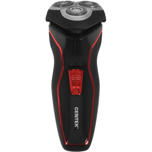 Бритва CENTEK CT-2171 черный/красный