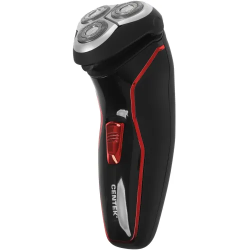 Бритва CENTEK CT-2171 черный/красный