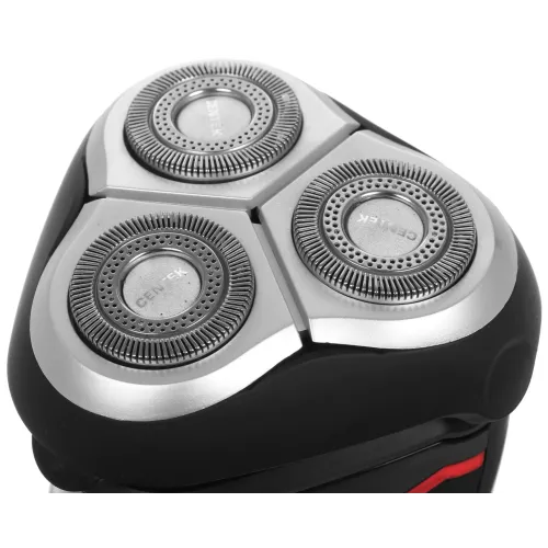 Бритва CENTEK CT-2171 черный/красный