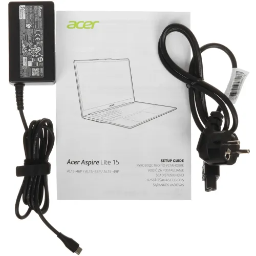 Ноутбук 15.6" Acer Aspire Lite AL15-46P-R2UH Ryz3-5400U/8GB/SSD512GB/AMD Radeon/DOS (NX.JXVCD.001)
