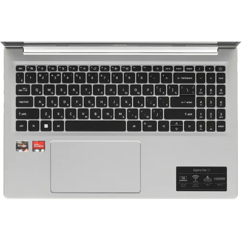 Ноутбук 15.6" Acer Aspire Lite AL15-46P-R2UH Ryz3-5400U/8GB/SSD512GB/AMD Radeon/DOS (NX.JXVCD.001)