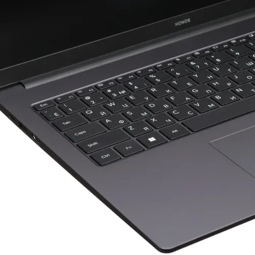 Ноутбук 16" HONOR MagicBook X16 2026 Ultra5-125H 14c/16GB/1TB/Intel Arc/DOS металл (5301ARGN)