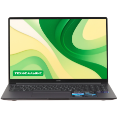 Ноутбук 16" HONOR MagicBook X16 2026 Ultra5-125H 14c/16GB/1TB/Intel Arc/DOS металл (5301ARGN)