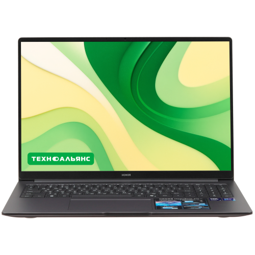 Ноутбук 16" HONOR MagicBook X16 2026 Ultra5-125H 14c/16GB/1TB/Intel Arc/DOS металл (5301ARGN)