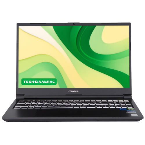 Ноутбук 15.6" COLORFUL X15 XS-HE55016512B-1EAA i5-12450H 8c/16GB/SSD512GB/RTX3050/Win11 A10207000035