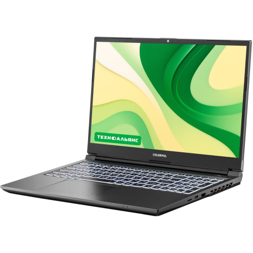 Ноутбук 15.6" COLORFUL X15 XS-HE55016512B-1EAA i5-12450H 8c/16GB/SSD512GB/RTX3050/Win11 A10207000035