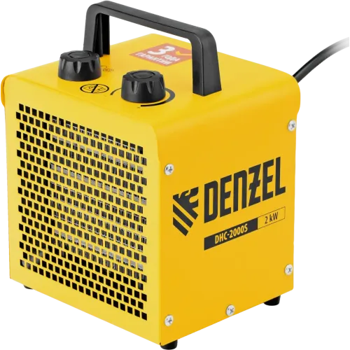 Пушка электрическая DENZEL DHC-2000S (98405)