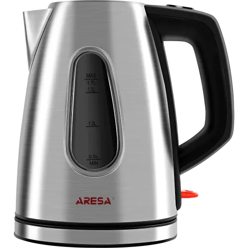 Чайник эл. ARESA AR-3499 нерж./черн. (*5)