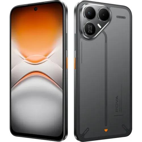 Сотовый телефон TECNO POVA 8 5g 8/256Gb черный