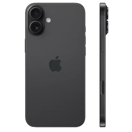 Сотовый телефон Apple iPhone 16 Plus 256 Gb черный без RuStore/MAX