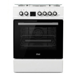 Газоэлектроплита MIU Harisma 61 Ld белая (*11)