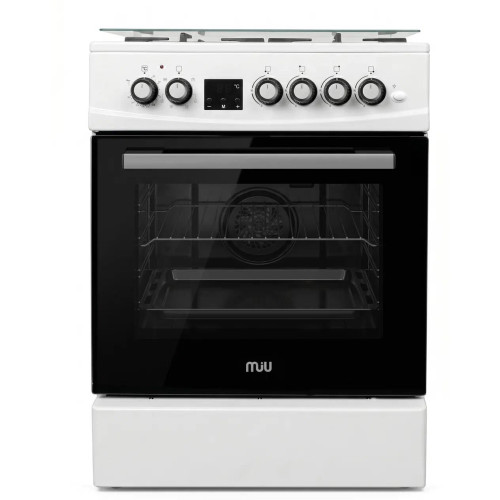Газоэлектроплита MIU Harisma 61 Ld белая (*11)