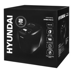 Хлебопечь HYUNDAI HYBM-P0513 черная