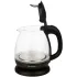 Чайник эл. ENERGY E-296 стекло/пласт., черный (1л.)