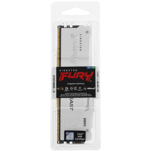 Память DDR5 16384Mb 5200MHz KINGSTON Fury Beast KF552C40BWA-16