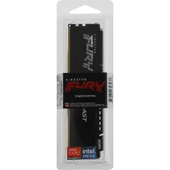 Память DDR5 16384Mb 6000MHz Kingston Fury Beast RGB EXPO KF560C30BBEA-16