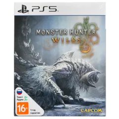 Игра PS5 Monster Hunter Wilds (Русская версия)