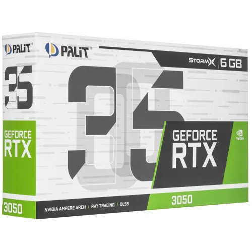 Видеокарта Palit RTX 3050 6 Гб (NE63050018JE-1072F) 