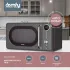 Микроволновая печь DOMFY DSG-MW401, 20 л., серая (Э/М)(*5)