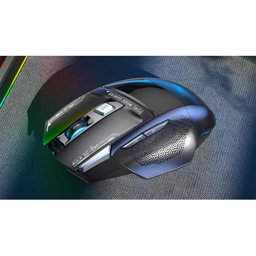 Мышь AULA SC550 BLACK