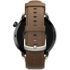 Смарт-часы AMAZFIT GTR 4 коричневая кожа