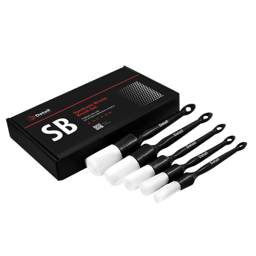 Набор кистей с искуственным ворсом