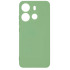 Бампер Tecno Spark Go 2023/Pop 7 Pro ZIBELINO Soft Matte оливковый с микрофиброй