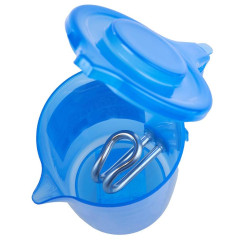 Чайник эл. дорожный GOODHELPER Капелька KP-A11 синий