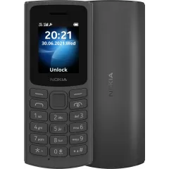 Сотовый телефон Nokia 105 Black 