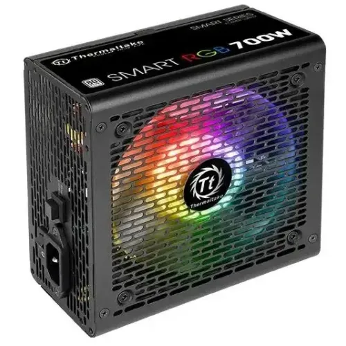 Блок питания Thermaltake 700W ATX Smart RGB 700 80+ color LED