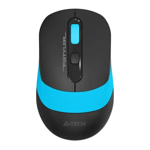 Клавиатура + Мышь A4 Fstyler FG1010 клав:черный/синий мышь:черный/синий USB Multimedia