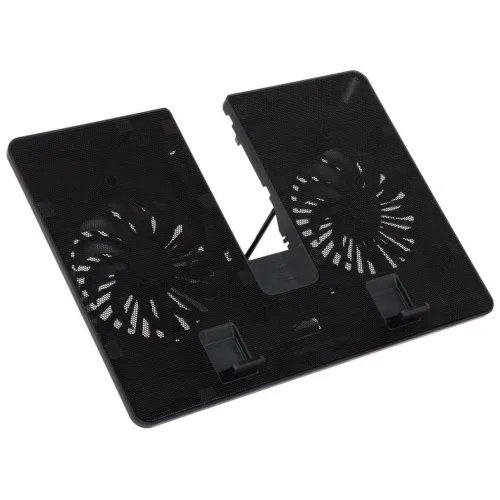 Подставка для ноутбука Deepcool U PAL пластик ABS черный
