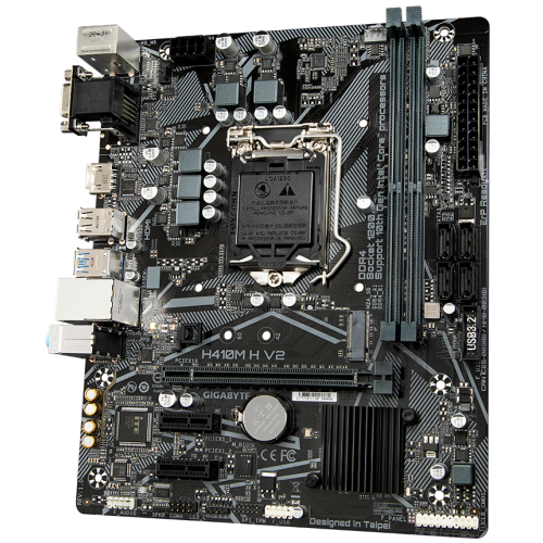 М/П SOC-1200 Gigabyte H410M H V2