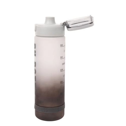 Бутылка для воды спортивная PH BOTTLE, серая, 1000 мл.