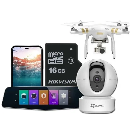 Карта micro-SD 16 GB Hikvision Class10 HS-TF-C1(STD)/16G/ZAZ01X00/OD