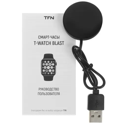 Смарт-часы TFN BLAST (TFN-SW-TWBLASTSP) песочно-розовый