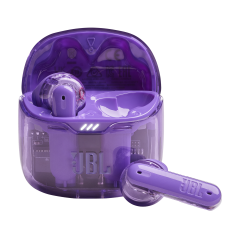 Гарнитура Bluetooth JBL Tune Flex ghost фиолетовый